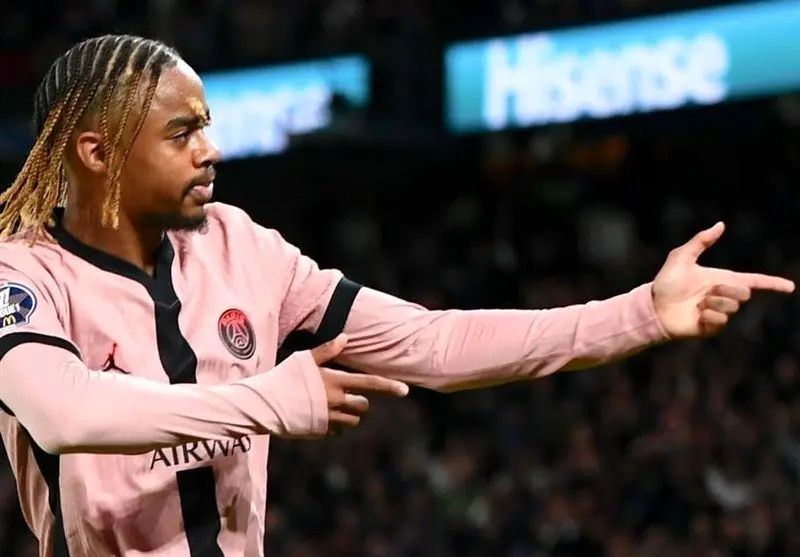 پیروزی قاطع پاری‌سن‌ژرمن مقابل لوآور در پارک دوپرنس

