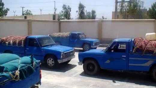 توقیف ۶۸۰۰ خودرو قاچاق سوخت در هرمزگان