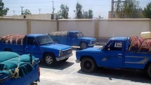 توقیف ۶۸۰۰ خودرو قاچاق سوخت در هرمزگان