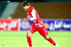 خداحافظی یک پدیده جوان با پرسپولیسی‌ها