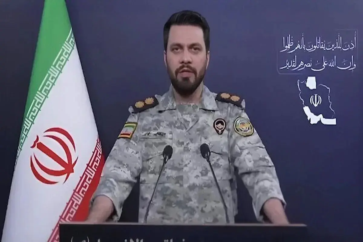 سخنگوی خاتم‌الانبیا: هی ترامپ تو اخراجی!