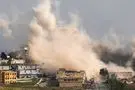 حمله اسرائیل به «نبطیه الفوقا» در جنوب لبنان