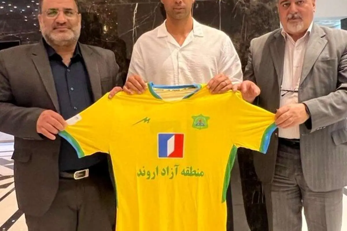 تیم جدید محسن فروزان مشخص شد