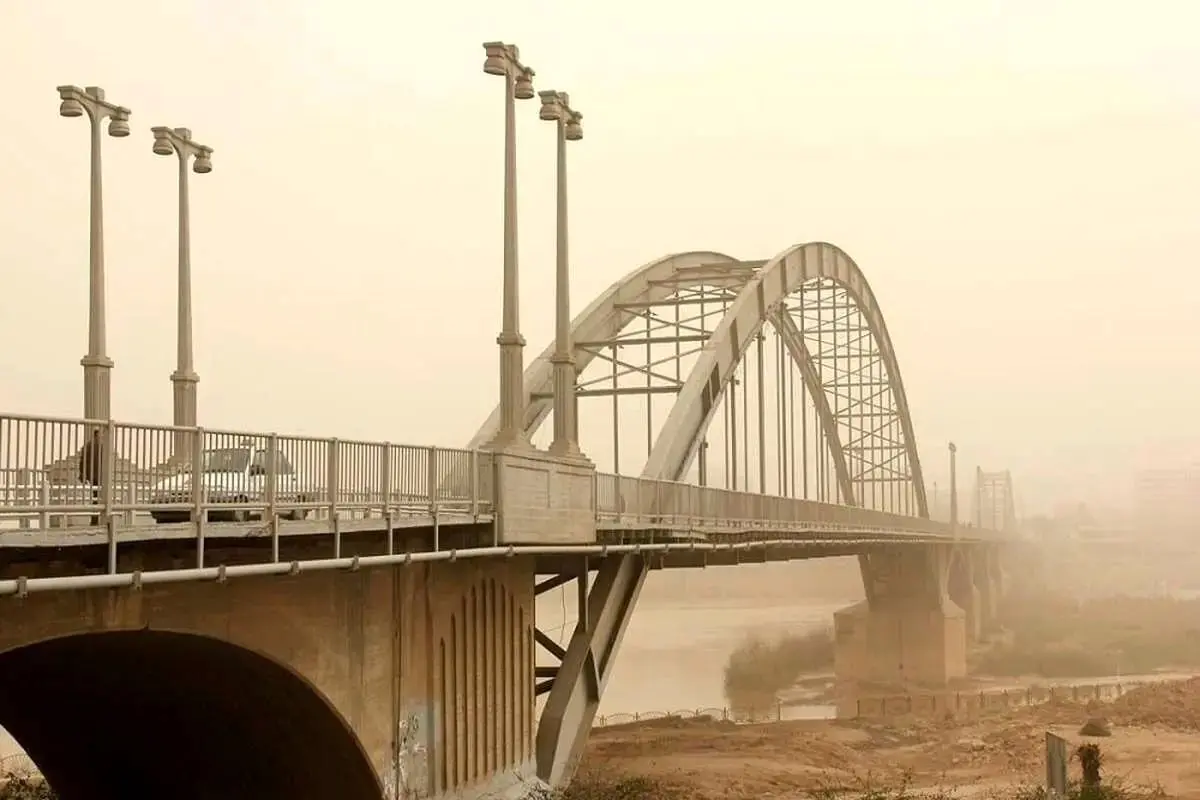 ۱۴ شهر خوزستان در وضعیت قرمز و نارنجی
