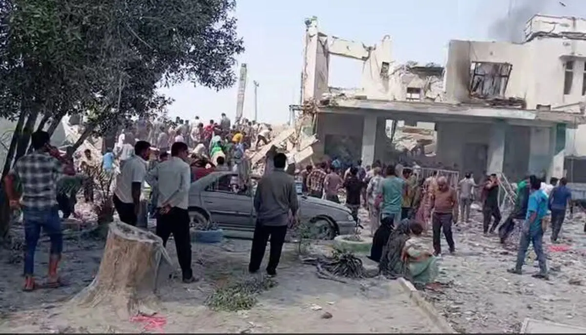 هلال احمر: دشمن تاکنون به ۱۰۵ مرکز غیرنظامی حمله کرده است