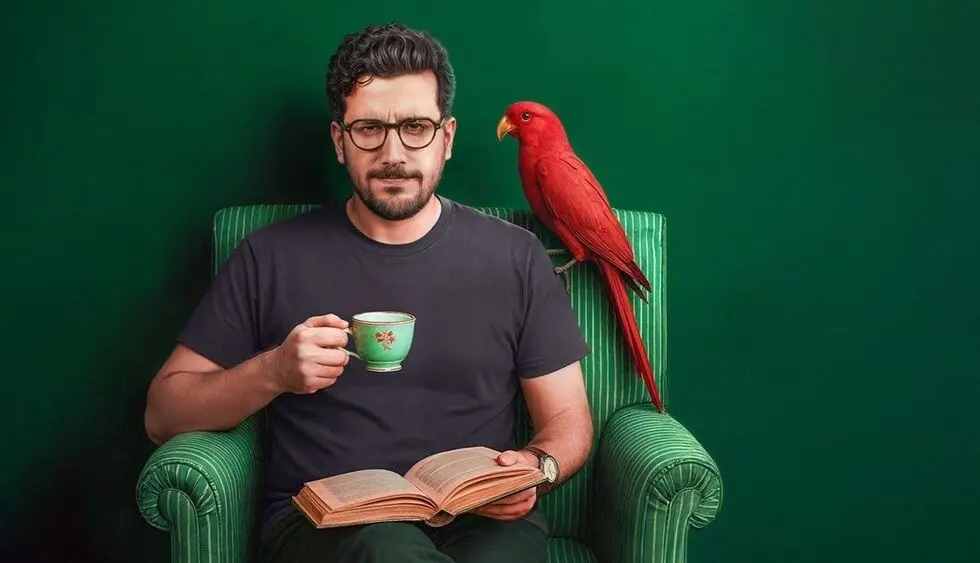 علی اوجی به امیرحسین قیاسی: چی به مدیری گفتی اومد برنامه‌ت؟