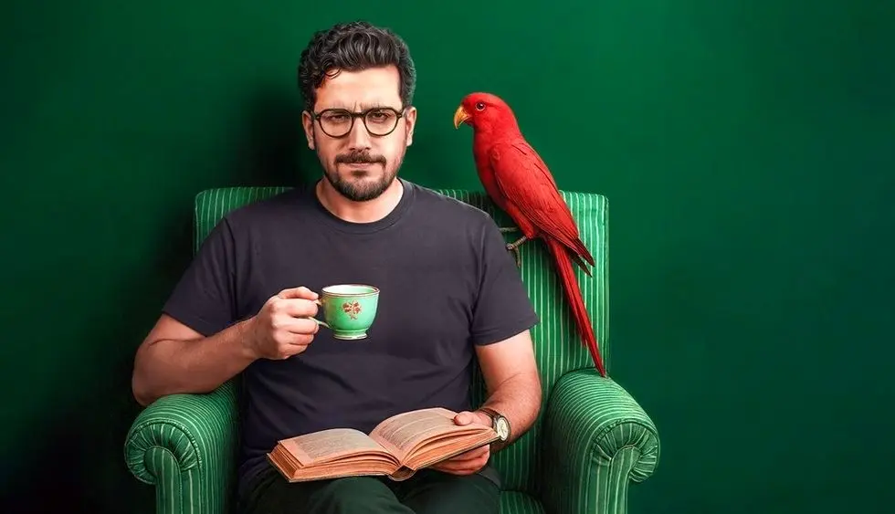 امیرحسین قیاسی: روز مرد بدون کادو برای خانومت اصلاً روز مرد نیست!