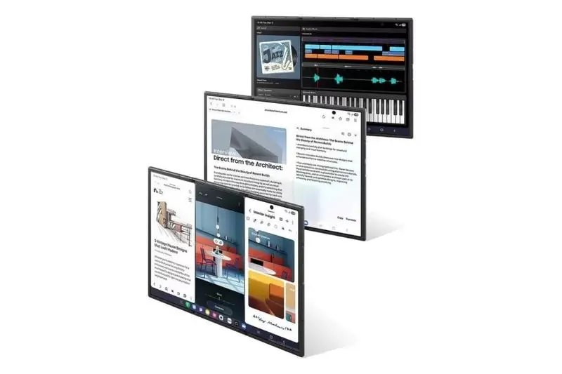 گلکسی Z TriFold