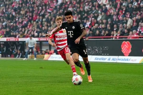 ببینید؛ خلاصه بازی یونیون برلین 2 - بایرن مونیخ 2