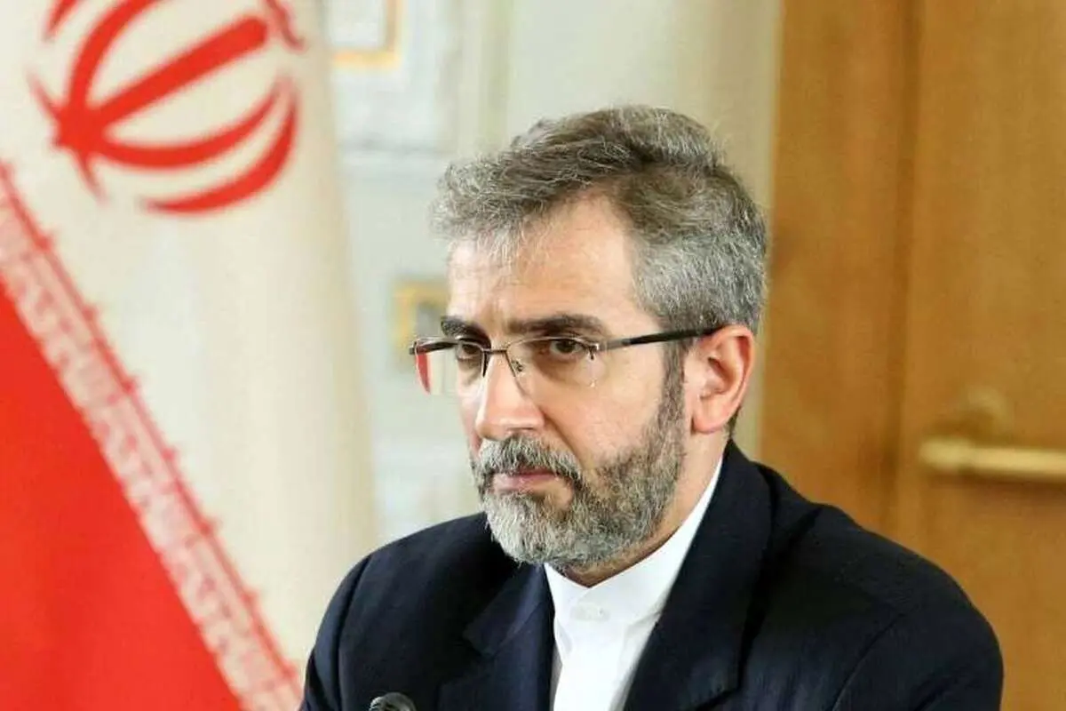 باقری‌کنی: کشورهای منطقه راهی جز همکاری برای تأمین امنیت ندارند 