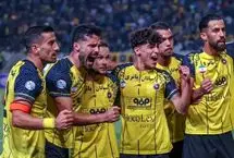 برد ۲ - ۰ سپاهان مقابل فجر سپاسی؛ صدر طلایی شد