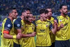 برد ۲ - ۰ سپاهان مقابل فجر سپاسی؛ صدر طلایی شد