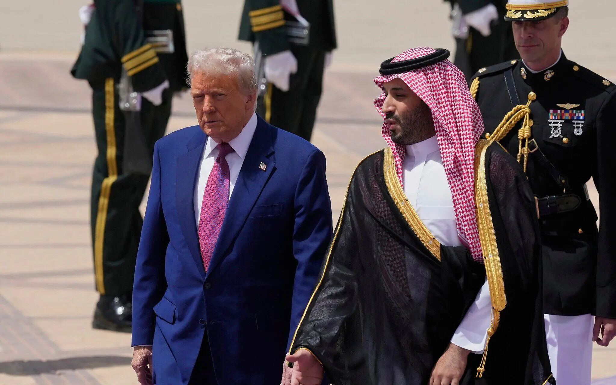 تماس محرمانه ترامپ با ولیعهد عربستان برای پیشبرد عادی‌سازی روابط ریاض- تل‌آویو