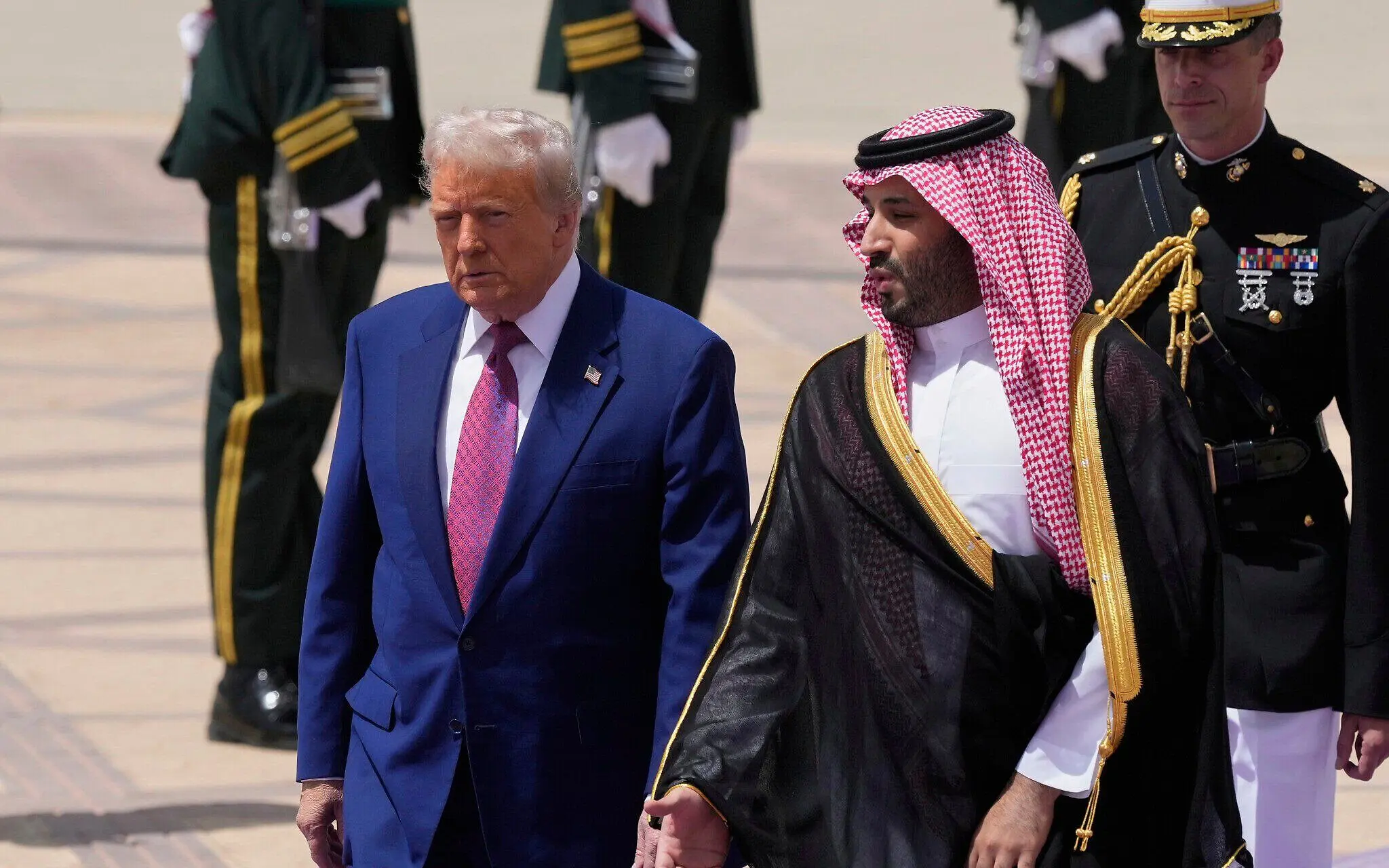 تماس محرمانه ترامپ با ولیعهد عربستان برای پیشبرد عادی‌سازی روابط ریاض- تل‌آویو