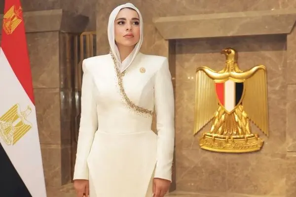 عکس؛ ظهور خبرساز دختر عبدالفتاح السیسی 