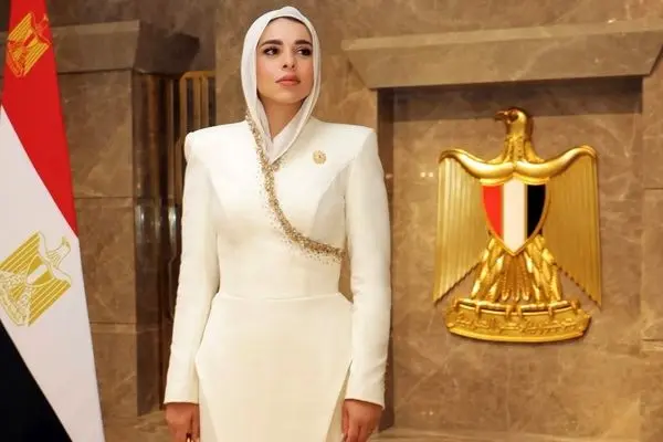عکس؛ ظهور خبرساز دختر عبدالفتاح السیسی 