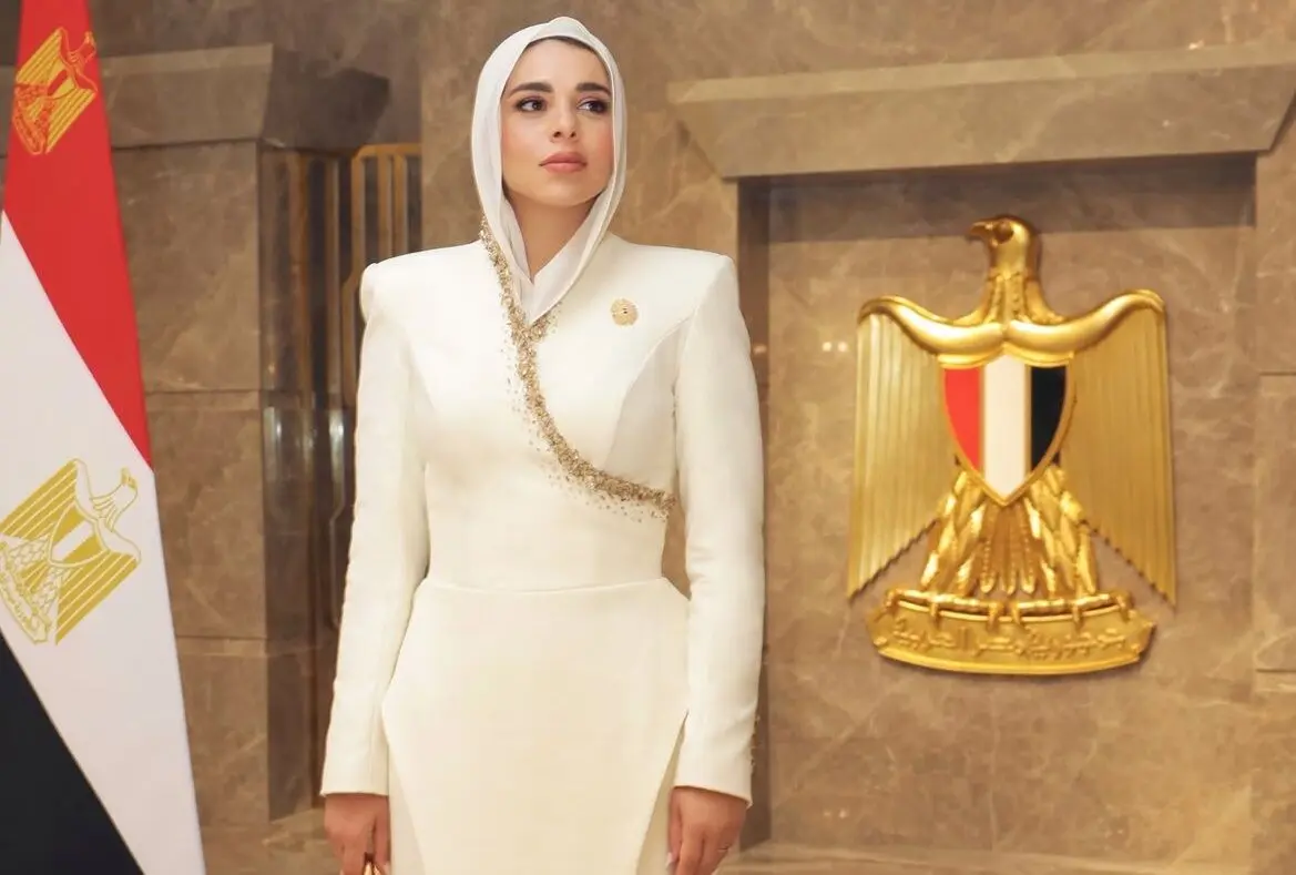 عکس؛ ظهور خبرساز دختر عبدالفتاح السیسی 