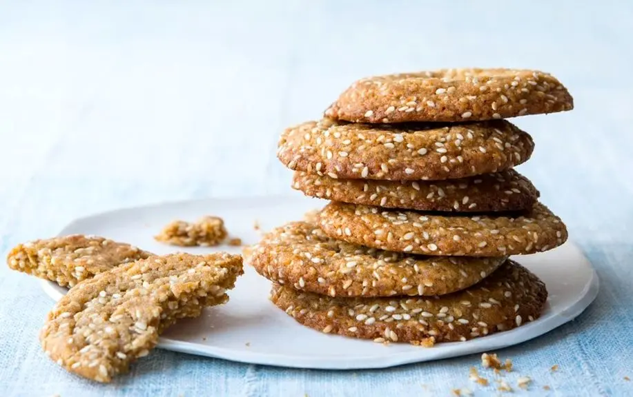 طرز تهیه کوکی ارده؛ یک میان وعده مقوی و رژیمی