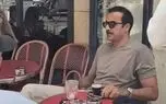 تیپ متفاوت امیر قطر در یک کافه