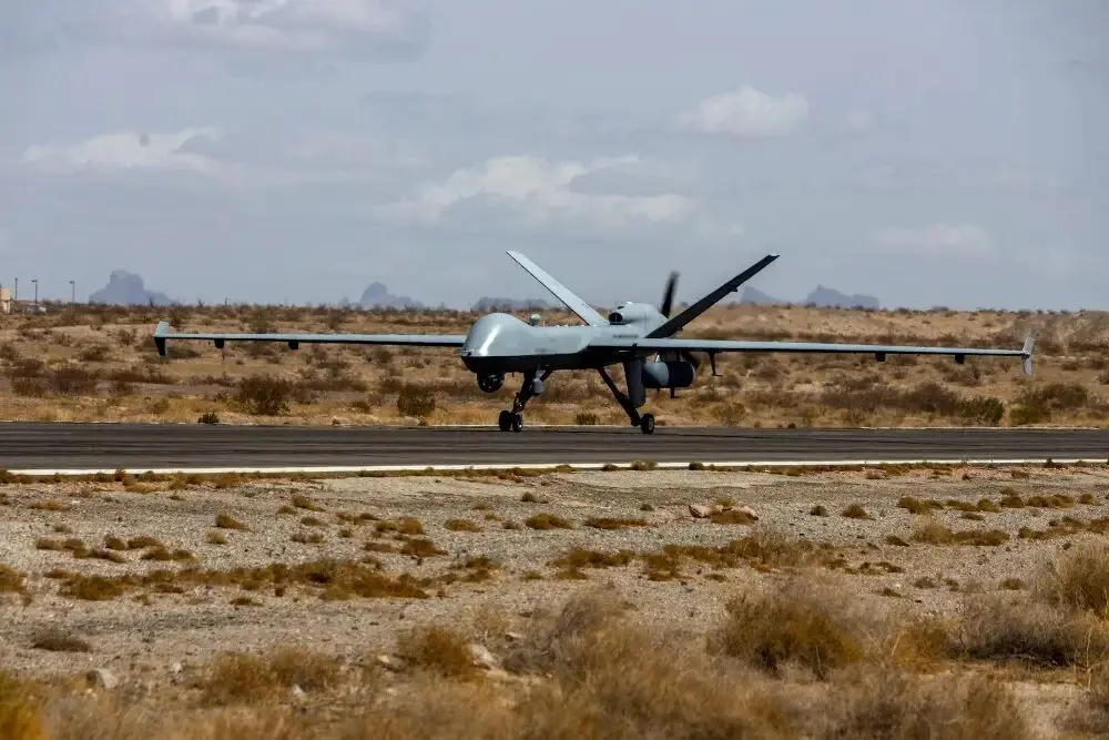مشخصات پهپاد MQ-9 ریپر