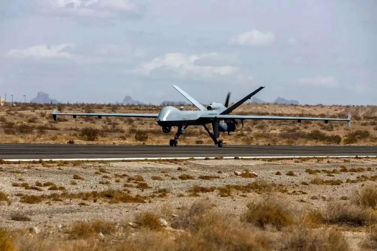 مشخصات پهپاد MQ-9 ریپر