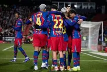 ببینید؛ خلاصه بازی آلباسته 1 - بارسلونا 2
