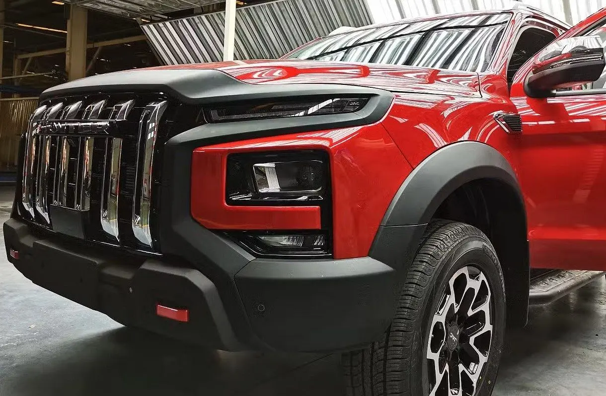 جک JS9؛ شاسی‌بلند جدید کرمان‌موتور در صف مونتاژ