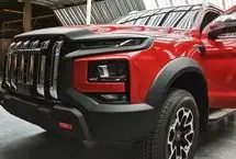 جک JS9؛ شاسی‌بلند جدید کرمان‌موتور در صف مونتاژ