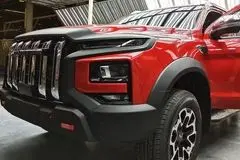 جک JS9؛ شاسی‌بلند جدید کرمان‌موتور در صف مونتاژ