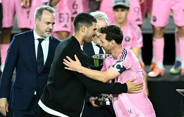 دومین جام قهرمانی لیونل مسی در آمریکا

