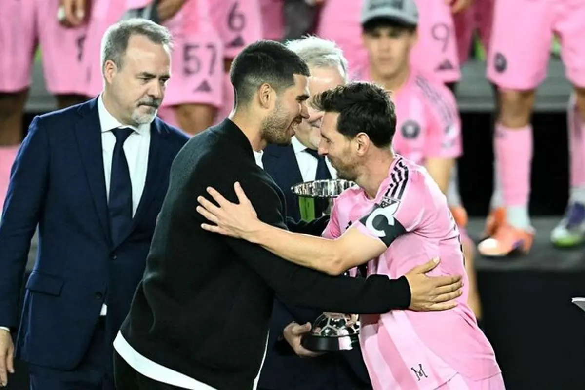 دومین جام قهرمانی لیونل مسی در آمریکا

