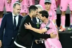 دومین جام قهرمانی لیونل مسی در آمریکا

