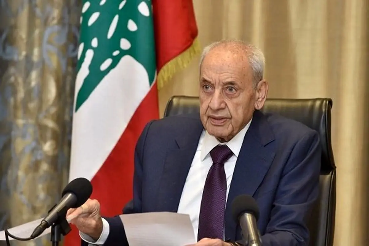 نبیه بری بار دیگر ۲ شرط مقاومت را به اطلاع آمریکا رساند