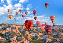 کاپادوکیه؛ مقصد محبوب گردشگران 