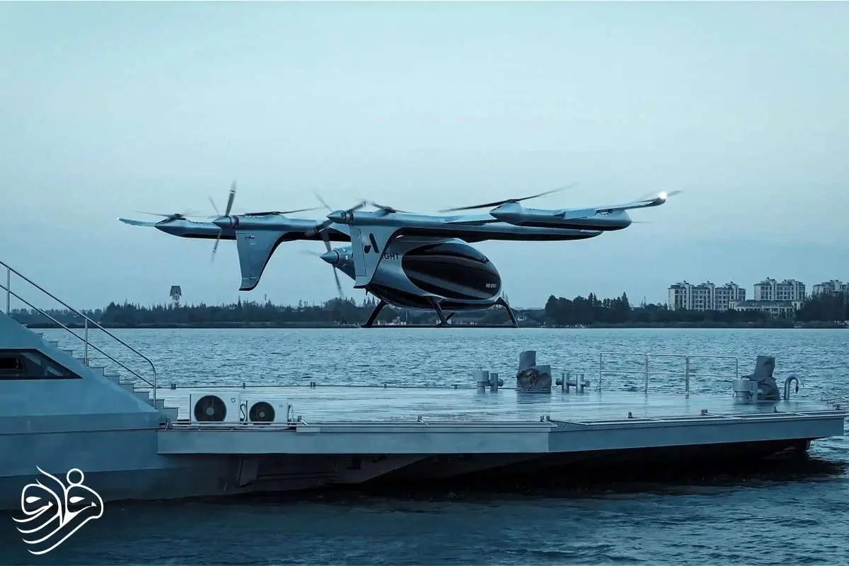 انقلاب در حمل‌ونقل هوایی با فرودگاه شناور اتوفلایت