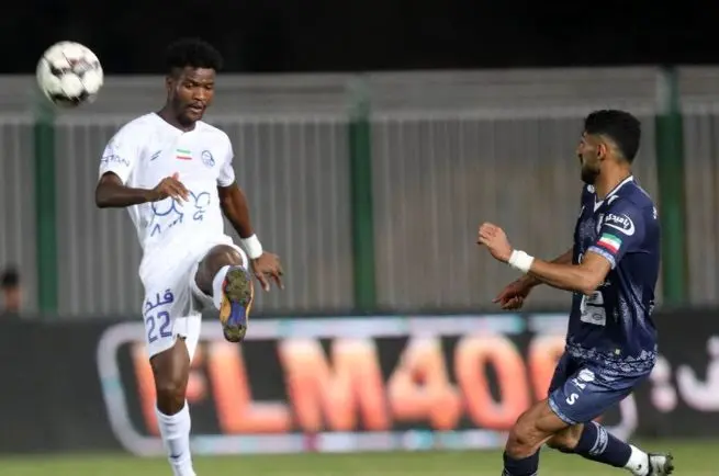 مشکل عجیب اندونگ که باعث غیبت در تمرینات شد