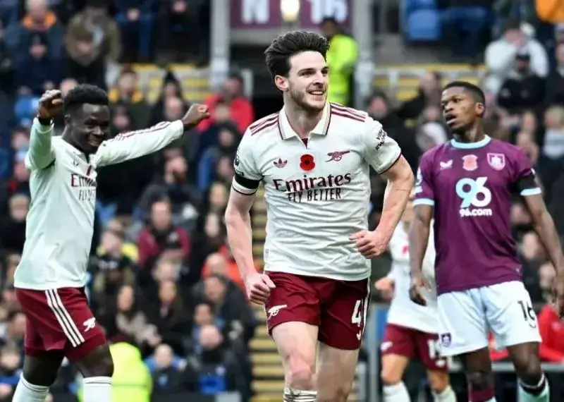 باخت ۰-۲ برنلی مقابل آرسنال؛ شاگردان آرتتا مهار شدنی نیستند!