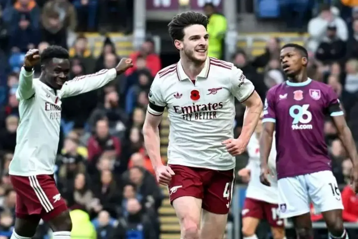 باخت ۰-۲ برنلی مقابل آرسنال؛ شاگردان آرتتا مهار شدنی نیستند!