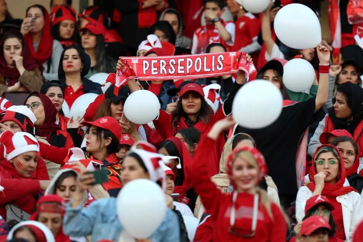 فقط ۸۰۰ زن دربی را از نزدیک می‌بینند!