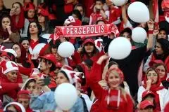 فقط ۸۰۰ زن دربی را از نزدیک می‌بینند!