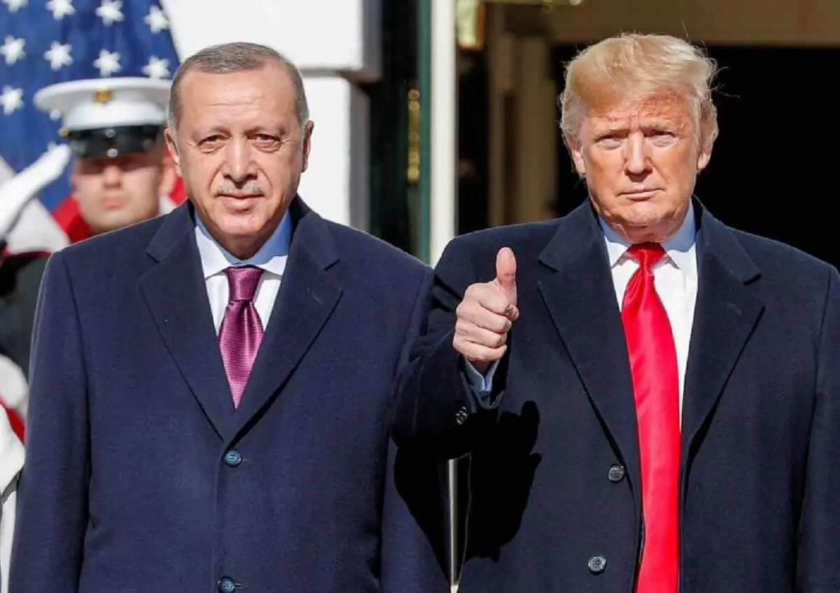 امتیاز ویژه ترامپ به اردوغان در سفر به ترکیه