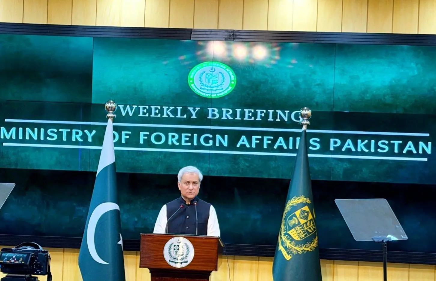 سخنگوی وزارت خارجه پاکستان: از نزدیک با ایران در ارتباط هستیم