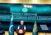 سخنگوی وزارت خارجه پاکستان: از نزدیک با ایران در ارتباط هستیم