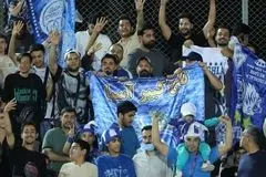 اولین بازی استقلال در لیگ با تماشاگر شد