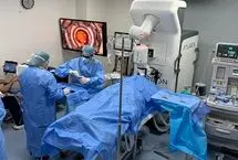 اولین جراحی موفق آب مروارید با کمک ربات