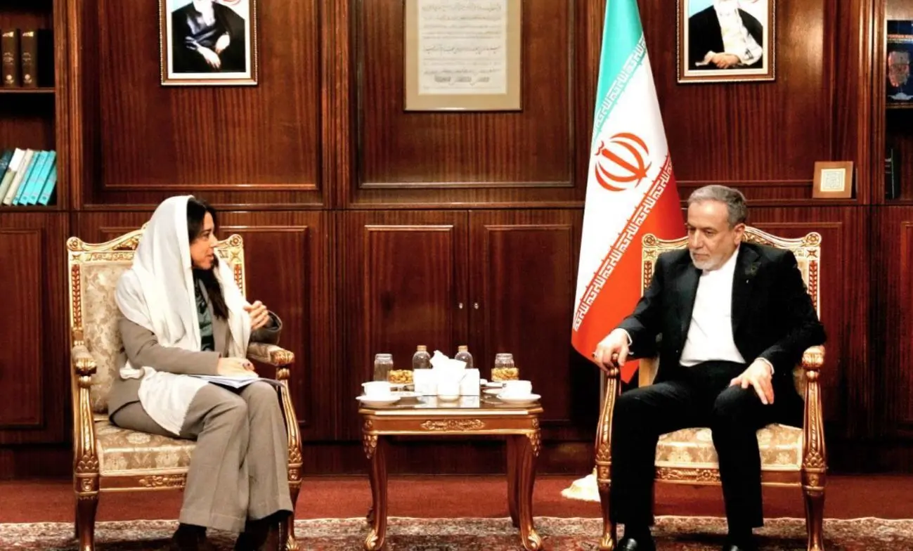 دیدار وزیر مشاور امور خارجه امارات با عراقچی