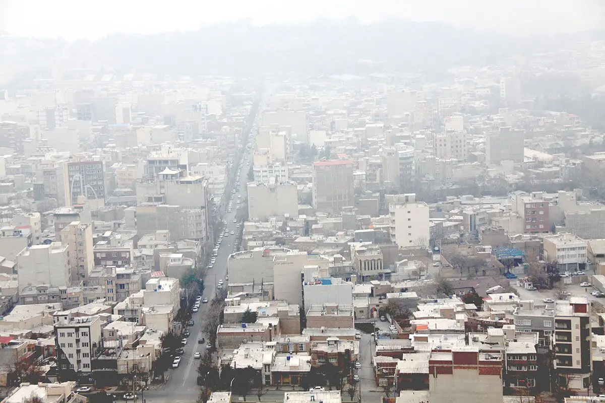 آلودگی هوا مدارس ۶ شهرستان را تعطیل کرد
