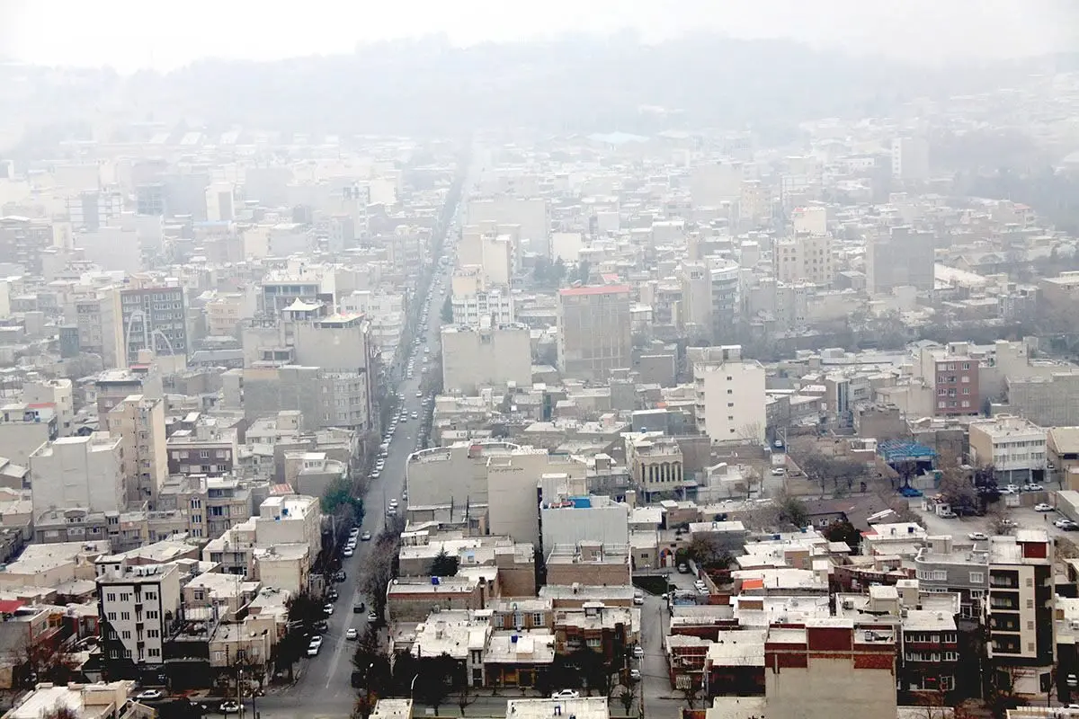 آلودگی هوا مدارس ۶ شهرستان را تعطیل کرد
