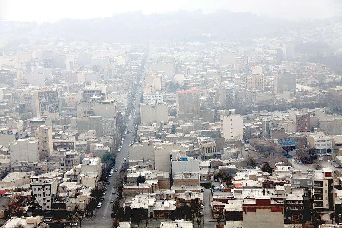 آلودگی هوا مدارس ۶ شهرستان را تعطیل کرد
