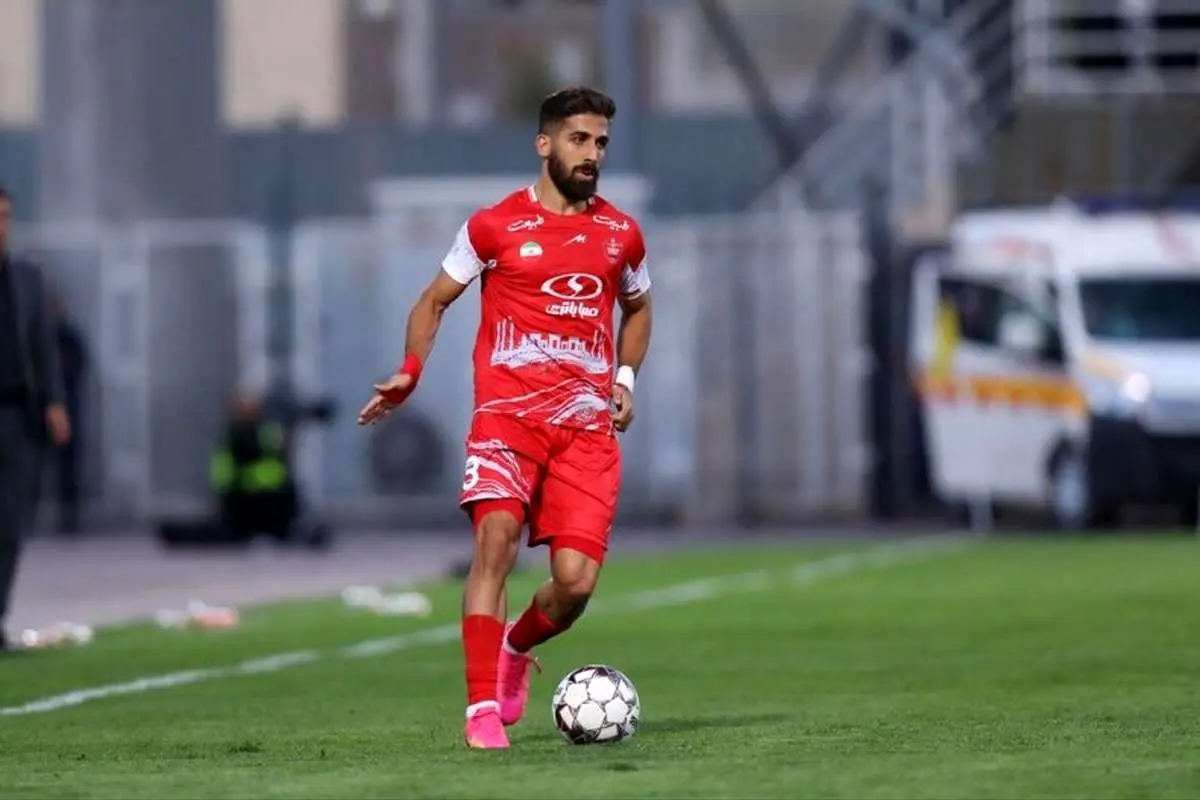 مدافع پرسپولیس در تیم اماراتی